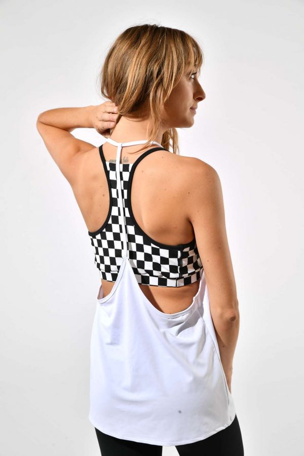 White Tank Halter 3