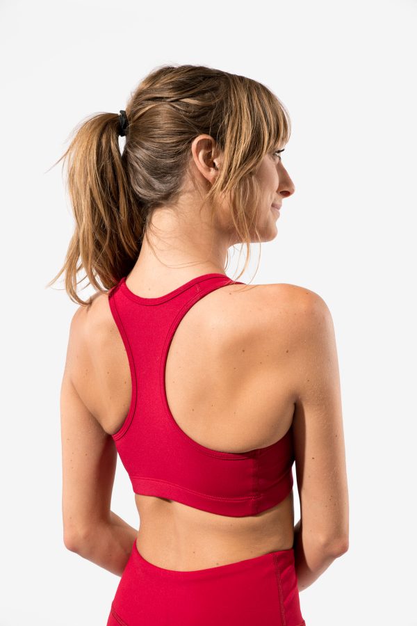 Lauren Red Bra Racerback 7971