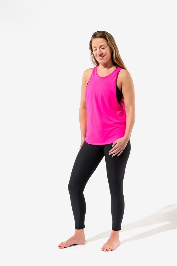 Maggie Magenta Basic Tank 6896