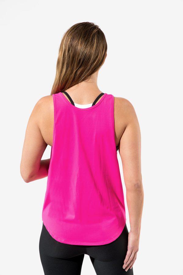 Maggie Magenta Basic Tank 6913