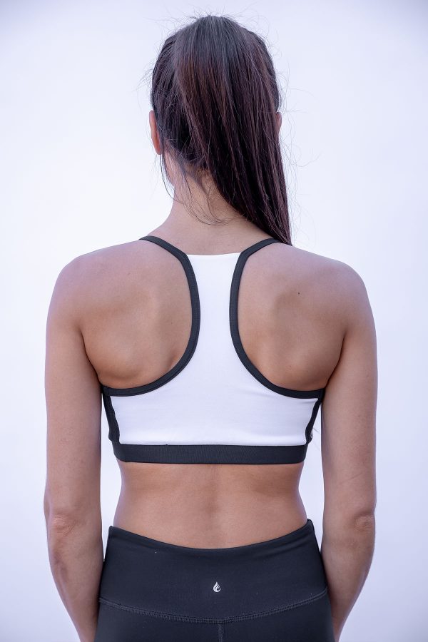 MIAH-Luna-Racerback-Sports-Bra-Black-White-back