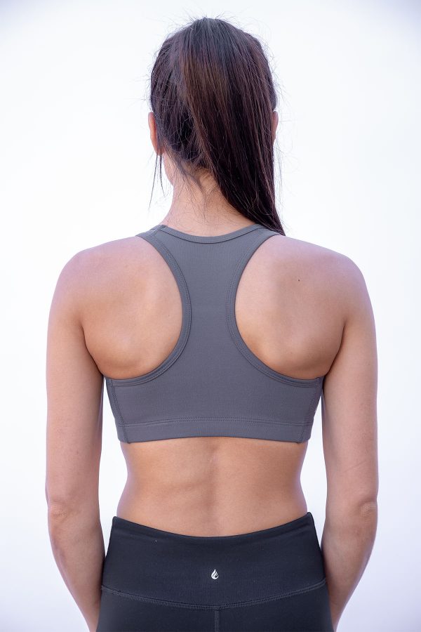 MIAH-TORINO-Racerback-Sports-Bra-CHARCOAL-back