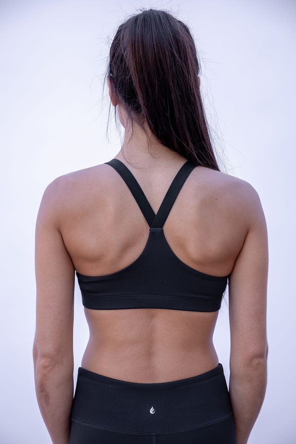 MIAH-Valtellina-V-Back-Sports-Bra-BLACK